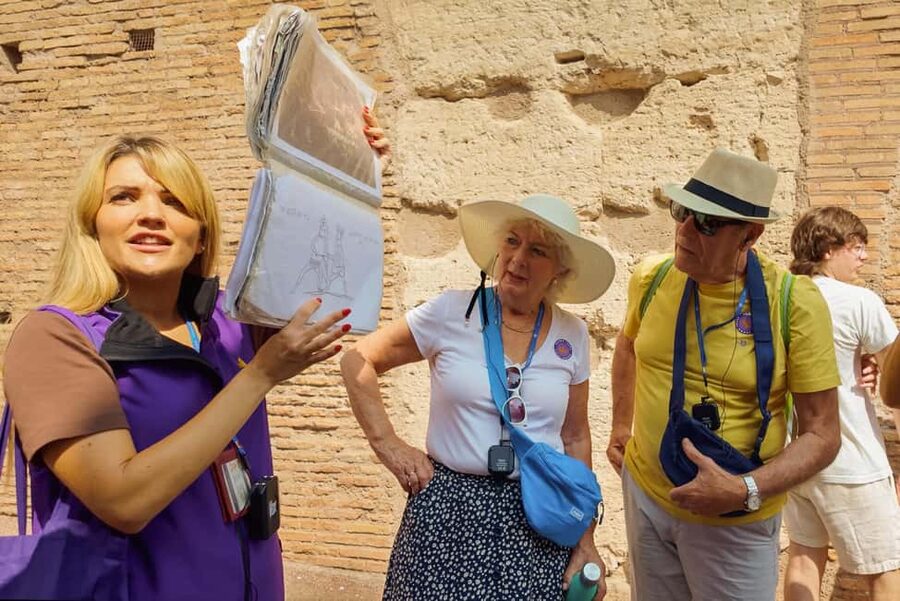 Colosseum, Roman Forum & Palatine Guided Tour - Group size can change the feel of the visit