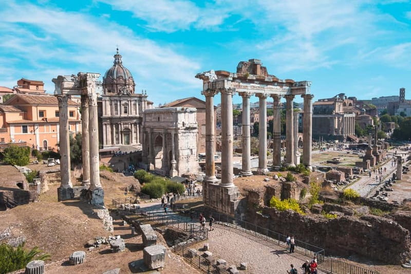Colosseum, Roman Forum & Palatine Hill Entry and Audioguide - How the three-hour visit works