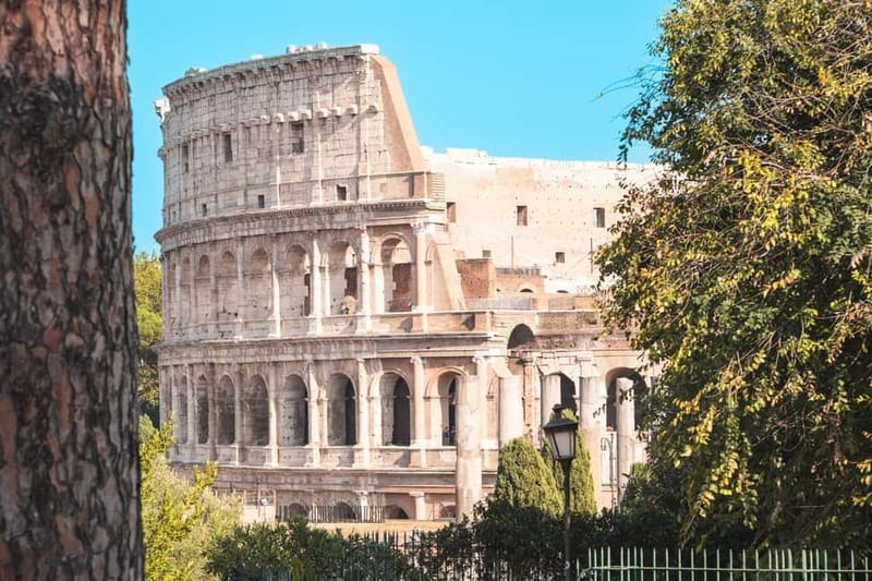 Colosseum, Roman Forum & Palatine Hill Entry and Audioguide - Walking through the Roman Forum