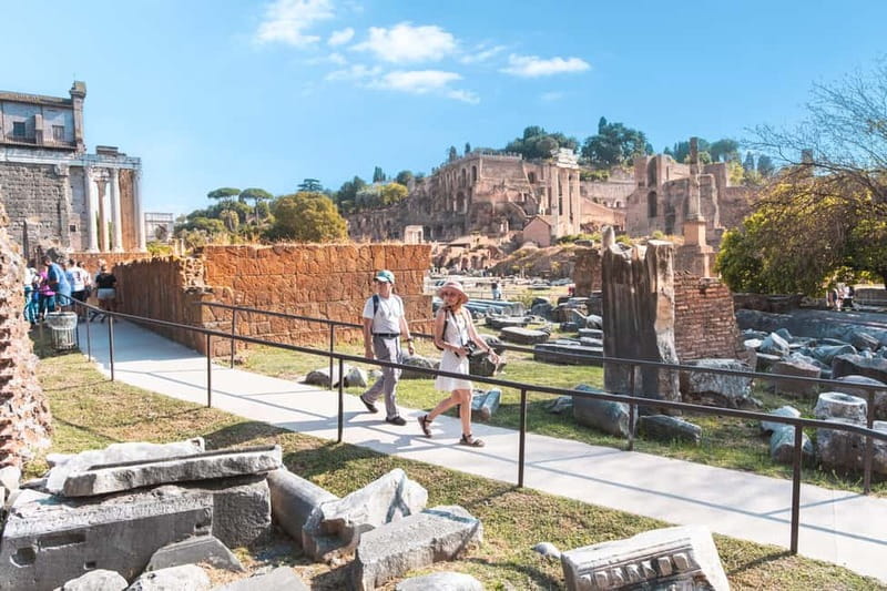 Colosseum, Roman Forum & Palatine Hill Entry and Audioguide - Who should book this experience?