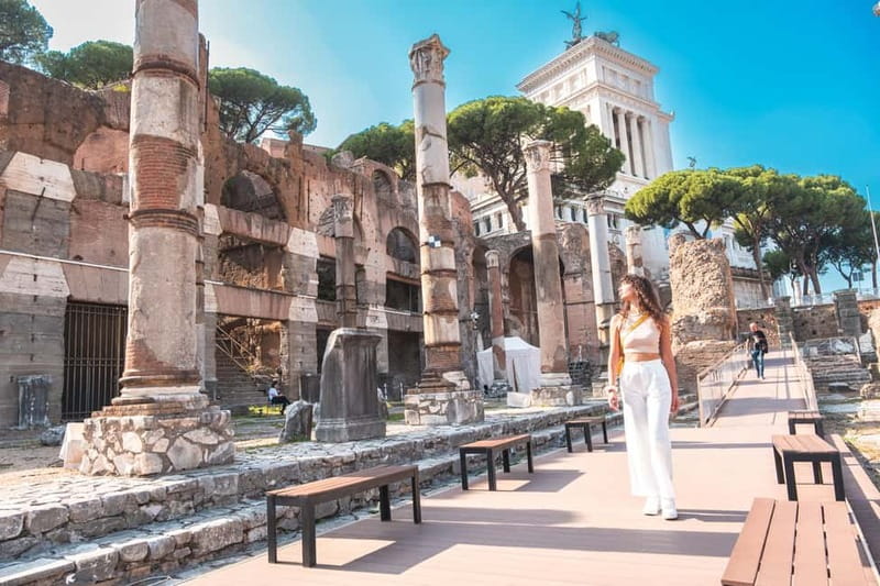 Colosseum, Roman Forum & Palatine Hill Entry and Audioguide - Entering the Colosseum