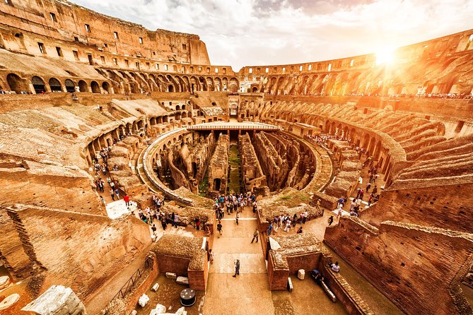 Colosseum, Roman Forum & Palatine Hill Guided Tour - Why this route works so well in Rome