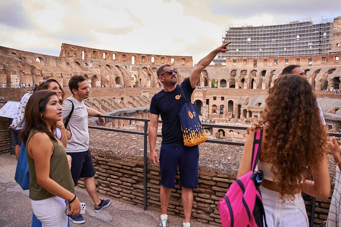 Colosseum, Roman Forum & Palatine Hill Guided Tour - Palatine Hill and the story of Rome’s beginning