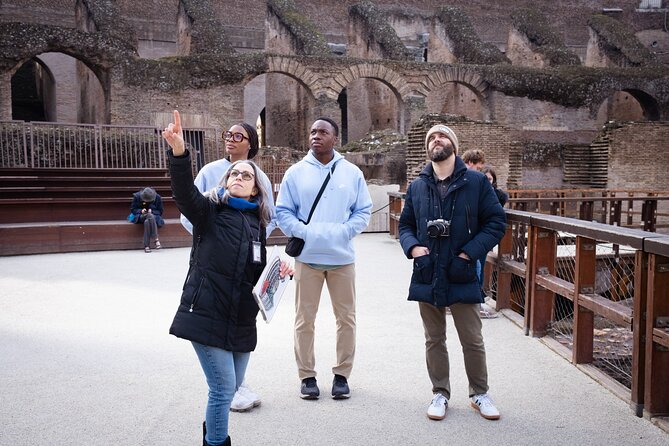 Colosseum, Roman Forum & Palatine Hill Guided Tour - Meeting point, timing, and the details that matter