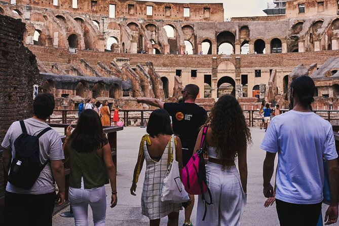 Colosseum, Roman Forum & Palatine Hill Guided Tour - Who should book this tour