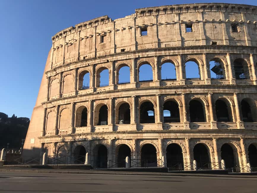 Colosseum & Roman Forum Semi-Private Guided Tour - What the guides add