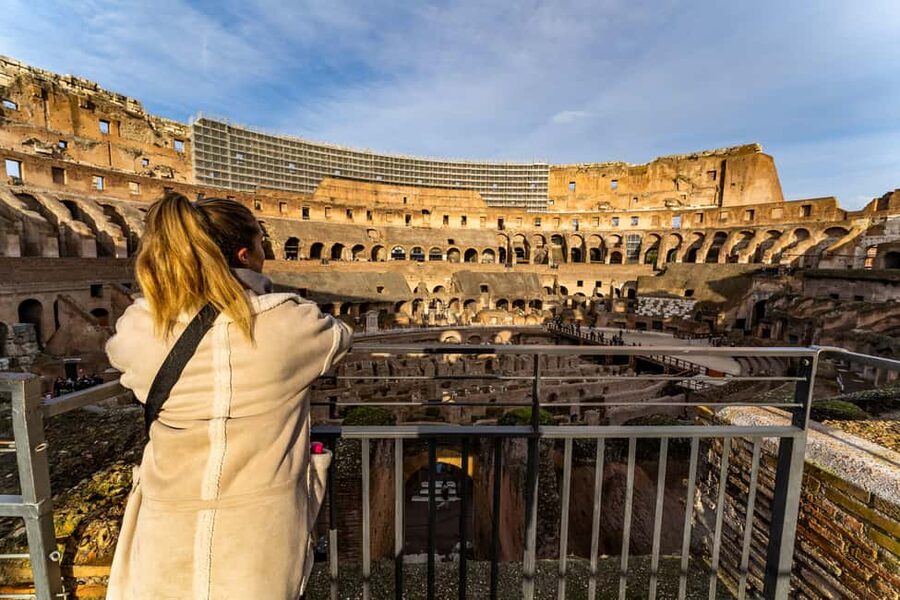 Colosseum & Roman Forum Semi-Private Guided Tour - Three hours, walking, heat, and stairs