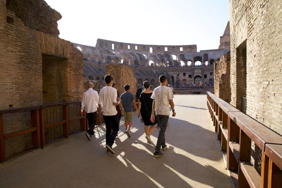 Colosseum: Semi Private Tour with VIP Arena Access - Semi-private does not always mean small