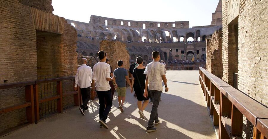 Colosseum: Semi Private Tour with VIP Arena Access - Meeting at Fori Imperiali without losing time