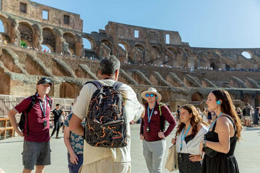 Colosseum Special Access Tour, with Ancient Temples & Tombs - Why the special access matters