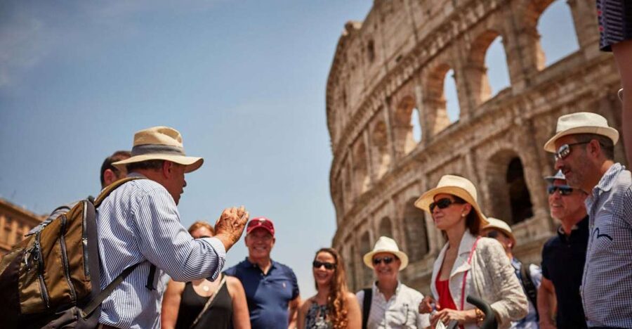 Colosseum Special Access Tour, with Ancient Temples & Tombs - What the guide adds to the ruins
