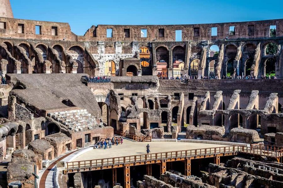 Colosseum Special Access Tour, with Ancient Temples & Tombs - Start near Constantine or Trajan
