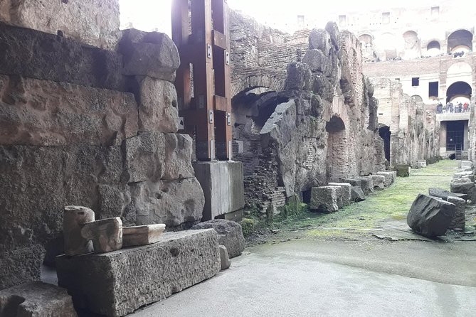 Colosseum Underground & Ancient Rome Guided Tour - Key points before you book
