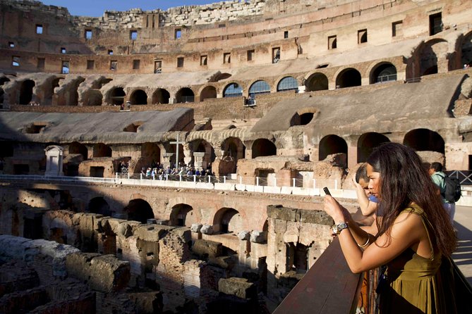 Colosseum Underground & Ancient Rome Guided Tour - Meeting near Via dei Fori Imperiali