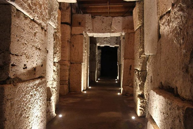 Colosseum Underground & Ancient Rome Guided Tour - Entering the Colosseum arena