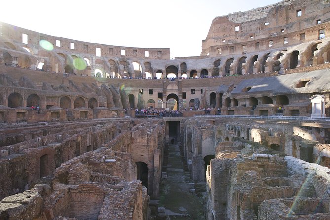 Colosseum Underground & Ancient Rome Guided Tour - Why the underground option is worth considering