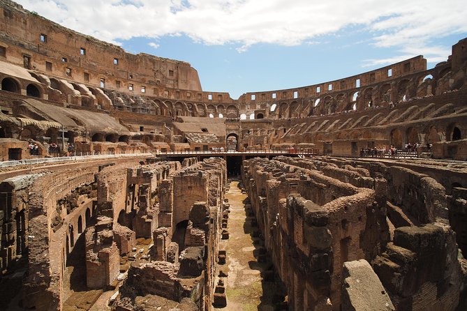 Colosseum Underground & Ancient Rome Guided Tour - Guides, headsets, and the human side of the tour