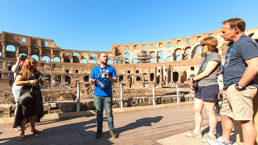 Colosseum with Arena Floor, Palatine Hill & Forum Tour - Key points to know before booking