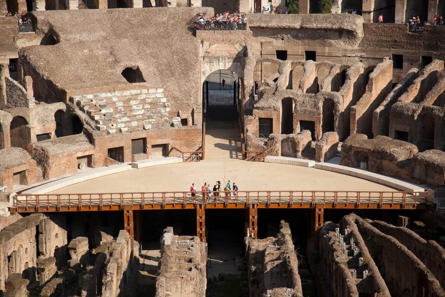 Colosseum with Arena Floor, Palatine Hill & Forum Tour - What the guide adds to the ancient stones