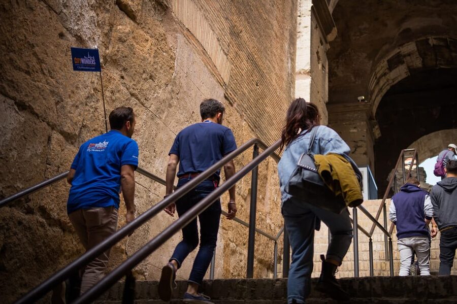 Colosseum with Arena Floor, Palatine Hill & Forum Tour - Meeting at the Colosseo metro station