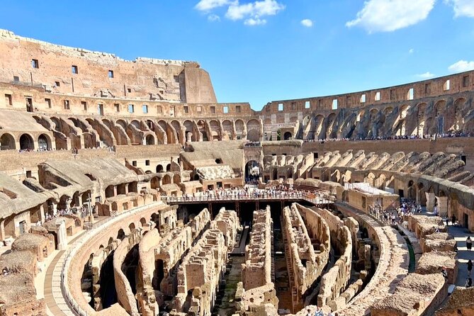 Colosseum with Arena, Roman Forum and Palatine Hill Guided Tour - What the $36.08 price really gives you