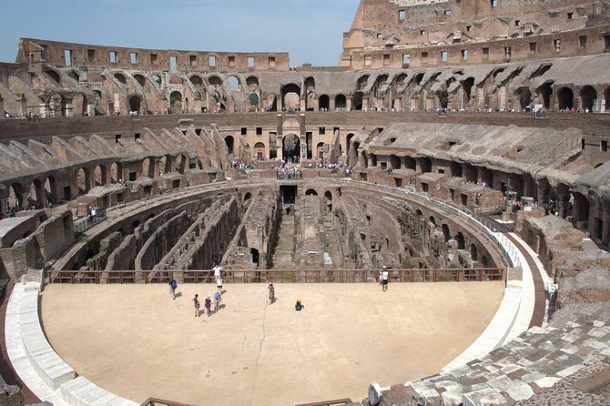 Colosseum with Arena, Roman Forum and Palatine Hill Guided Tour - The guides can make or break the visit