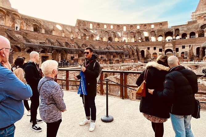 Colosseum with Arena, Roman Forum and Palatine Hill Guided Tour - Choosing the audio guide instead