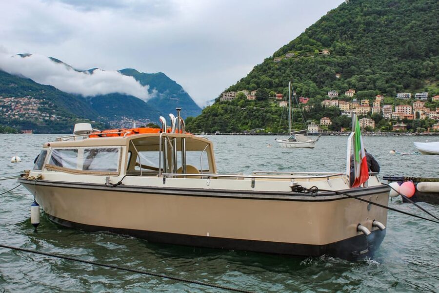 Como: Lake Como Shared Boat Tour - Key points to know before booking