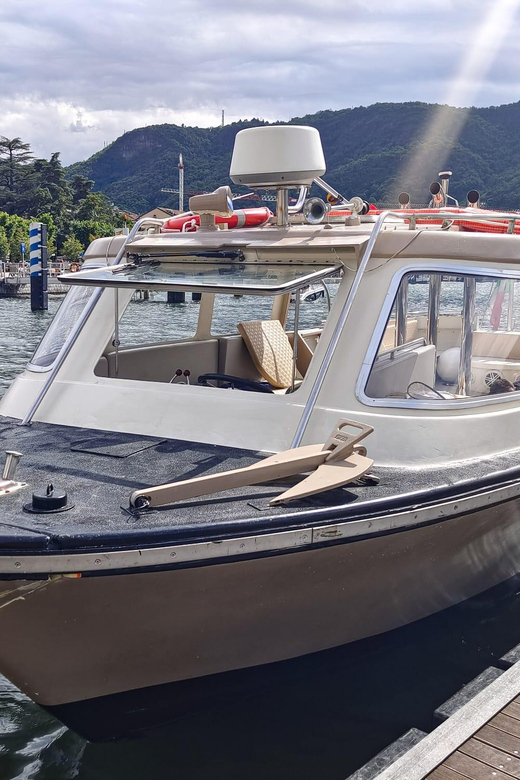 Como: Lake Como Shared Boat Tour - What this Como boat tour actually covers