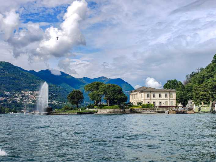 Como: Lake Como Shared Boat Tour - Meeting at Como S. Agostino pier