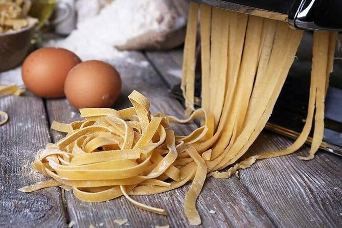 Cooking Art Brunelleschi with Unlimited Wine - Eating the meal you made