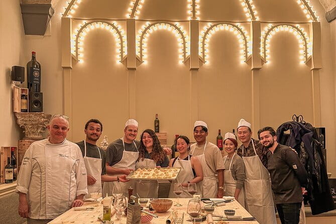 Cooking Art Brunelleschi with Unlimited Wine - What the group atmosphere is really like