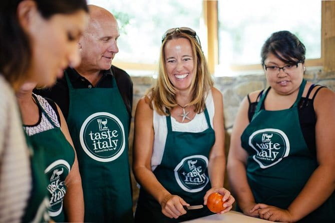Cooking Class and Lunch at a Tuscan Farmhouse with Local Market Tour from Florence - From Florence’s station to the San Lorenzo food market