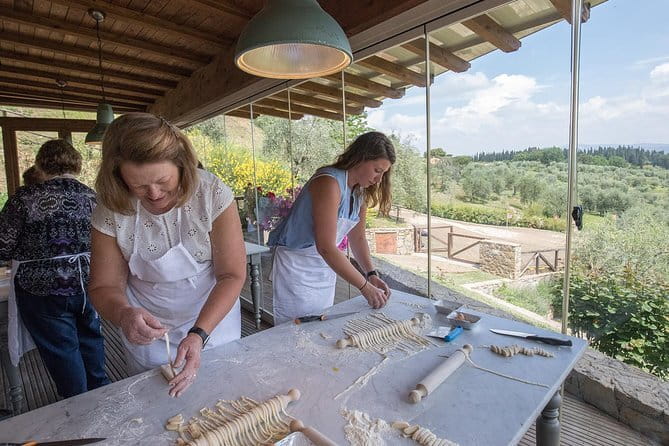 Cooking Class and Lunch at a Tuscan Farmhouse with Local Market Tour from Florence - Should you book this farmhouse cooking class?