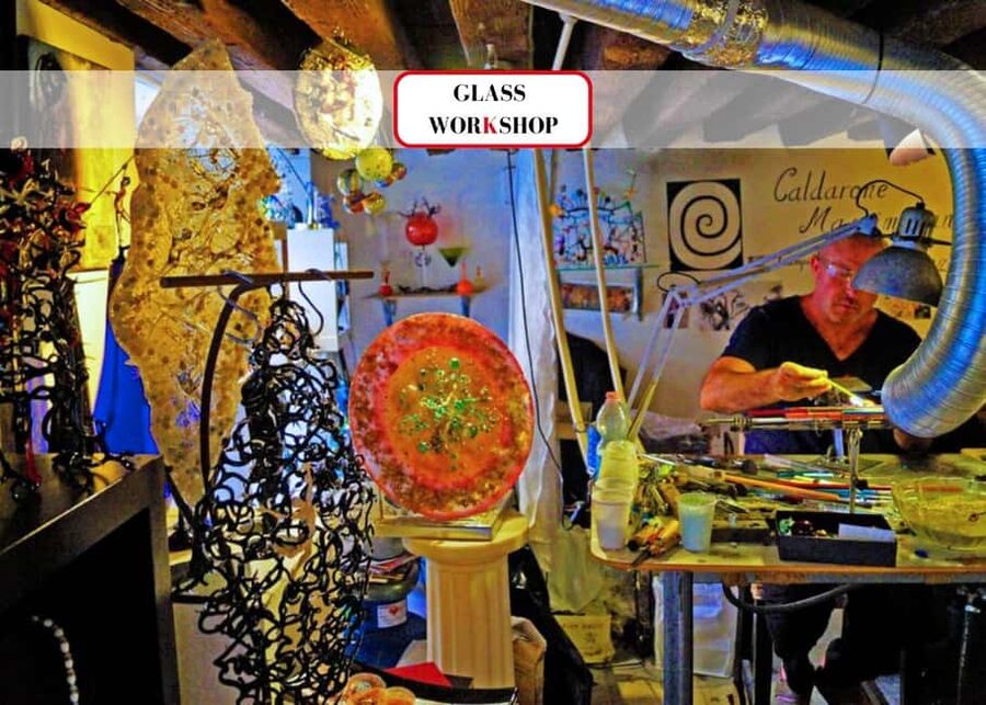 Create Your Glass Artwork: Private Lesson With Local Artisan - Learning the story behind Murano glass