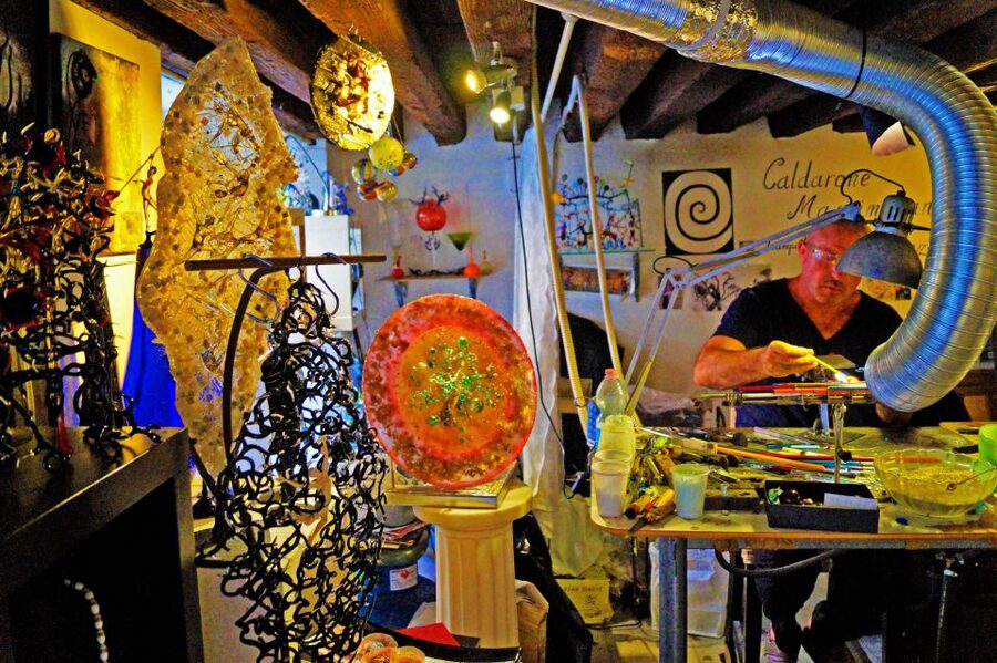 Create Your Glass Artwork: Private Lesson With Local Artisan - Arriving at Campiello Widmann