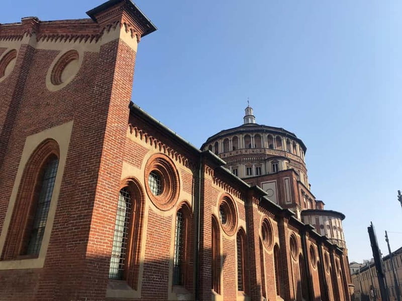 Da Vinci's Last Supper Express Semi-Private Guided Tour - Meeting at Santa Maria delle Grazie