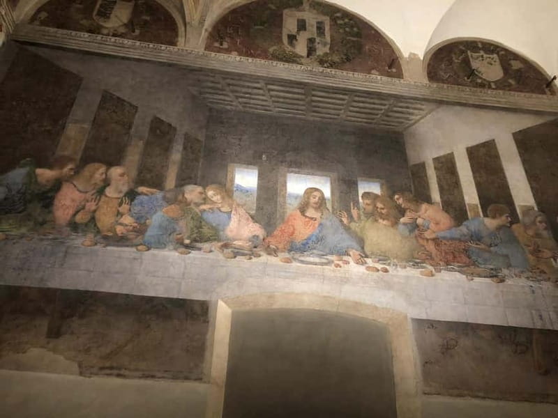 Da Vinci's Last Supper Express Semi-Private Guided Tour - What the 45-minute itinerary feels like