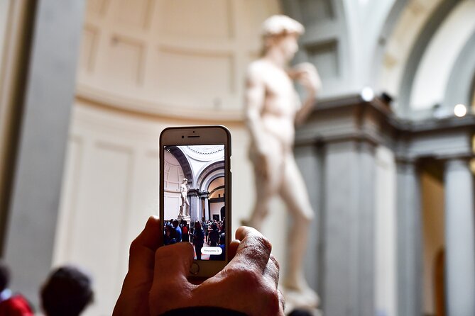 David & Accademia Guided Tour with Time Entry Ticket - Key points before you book