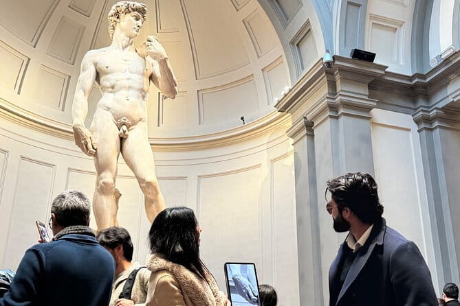 DAVID and Accademia Gallery Private Tour in Florence - Entering the Accademia with a private guide