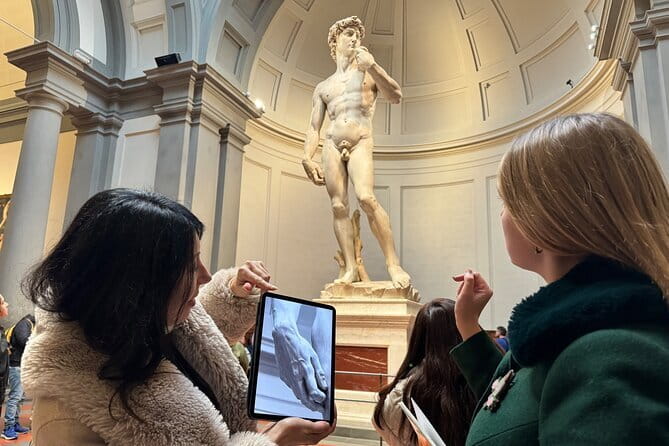 DAVID and Accademia Gallery Private Tour in Florence - My verdict on Irina in Florence