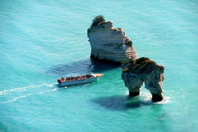 Desirèe experience. Visit of the marine caves of Vieste - Who will enjoy this cruise most?