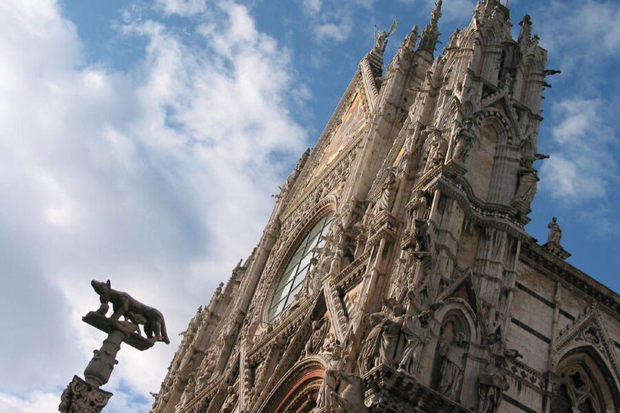 Discover Siena: Guided Walking Tour and Cathedral Visit - Starting at Basilica San Domenico