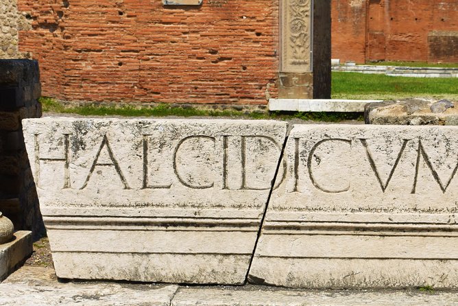 Discover the Ancient Ruins of Pompeii: Day Trip from Rome - Lunch in a traditional Italian restaurant