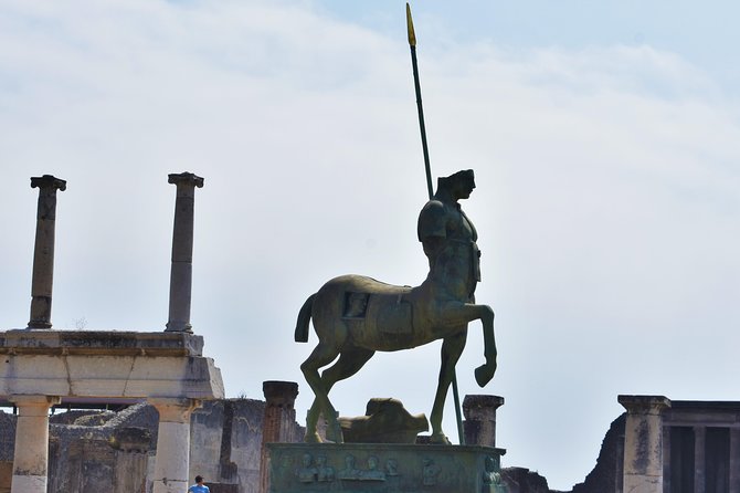 Discover the Ancient Ruins of Pompeii: Day Trip from Rome - Value, group size, and the train alternative