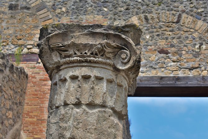 Discover the Ancient Ruins of Pompeii: Day Trip from Rome - Practical details for a smoother day