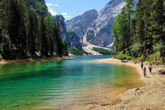 Discover the Dolomites, Cortina and Lake Braies from Venice - Winter at Monte Piana