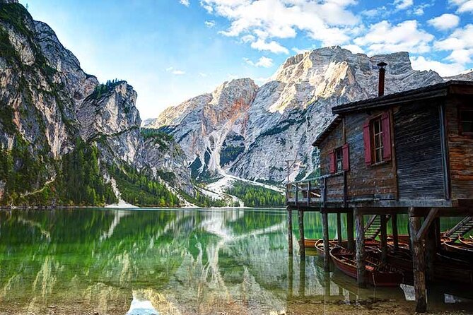 Discover the Dolomites, Cortina and Lake Braies from Venice - Lake Braies, the main event