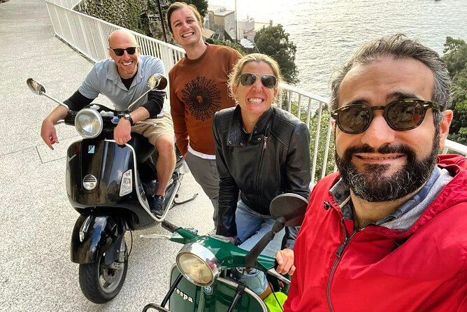 Discover the Magic of the Amalfi and Sorrento Coast by Vespa - Atrani is tiny but worth the pause