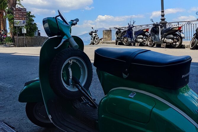 Discover the Magic of the Amalfi and Sorrento Coast by Vespa - What the Sorrento version includes